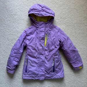 Lands End 2 in 1 Coat